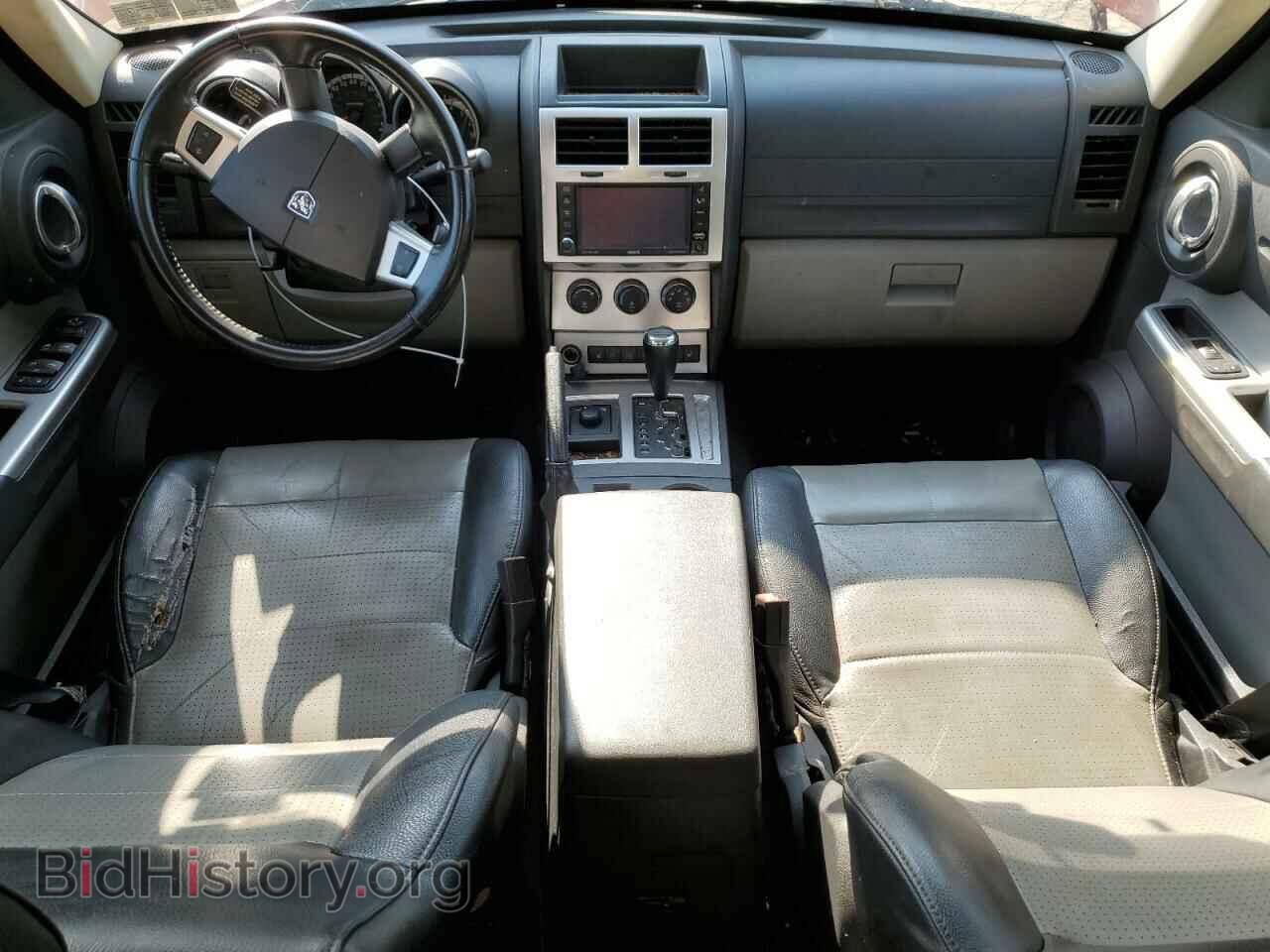 2007 DODGE NITRO - VIN: 1D8GU58K17W555652 - Photo 8
