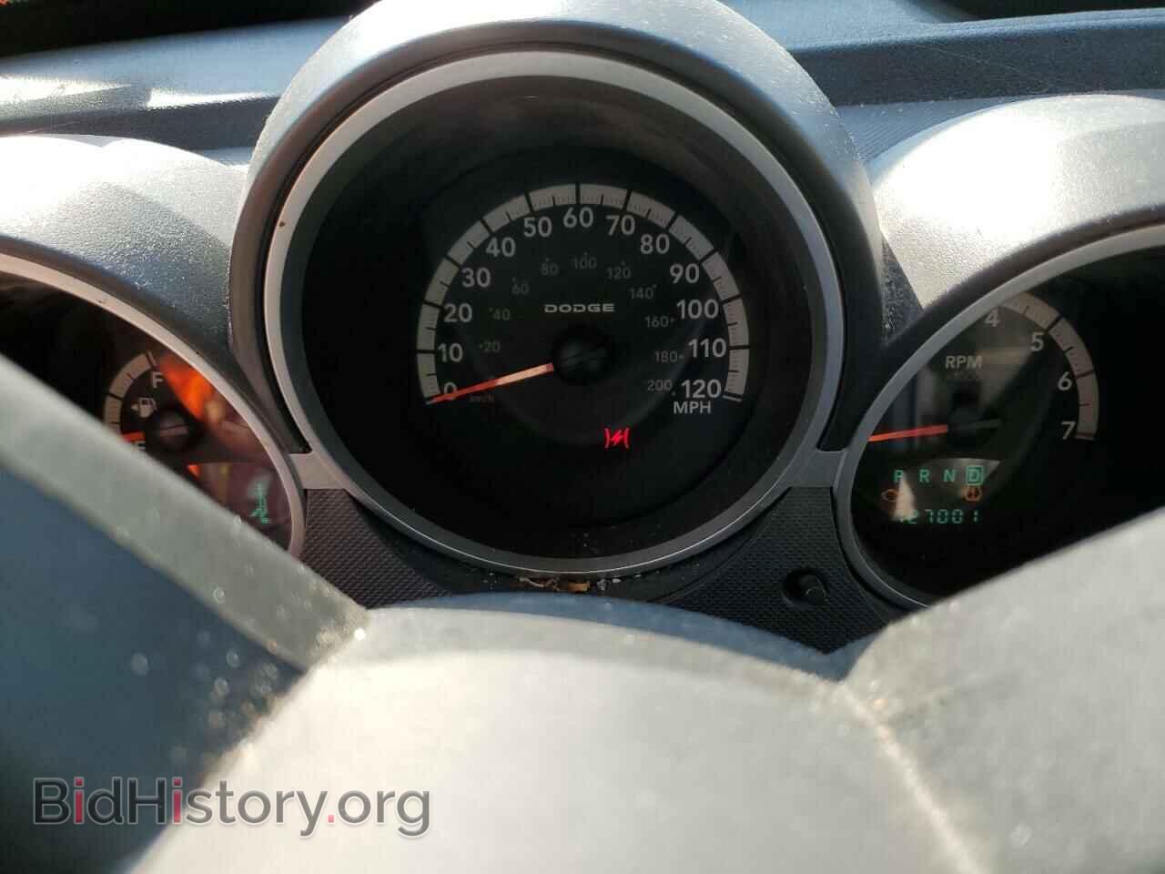2007 DODGE NITRO - VIN: 1D8GU58K17W555652 - Photo 9