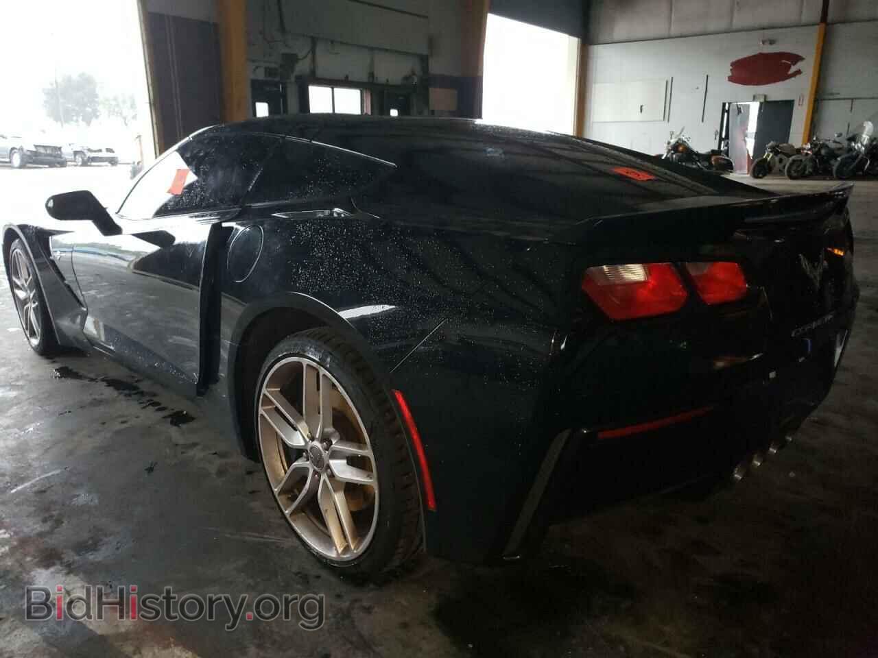 2014 CHEVROLET CORVETTE - VIN: 1G1YJ2D73E5121515 - Фото 2