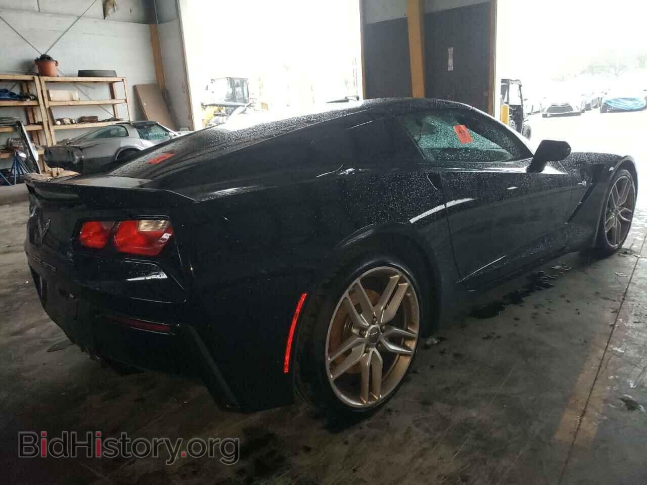 2014 CHEVROLET CORVETTE - VIN: 1G1YJ2D73E5121515 - Фото 3