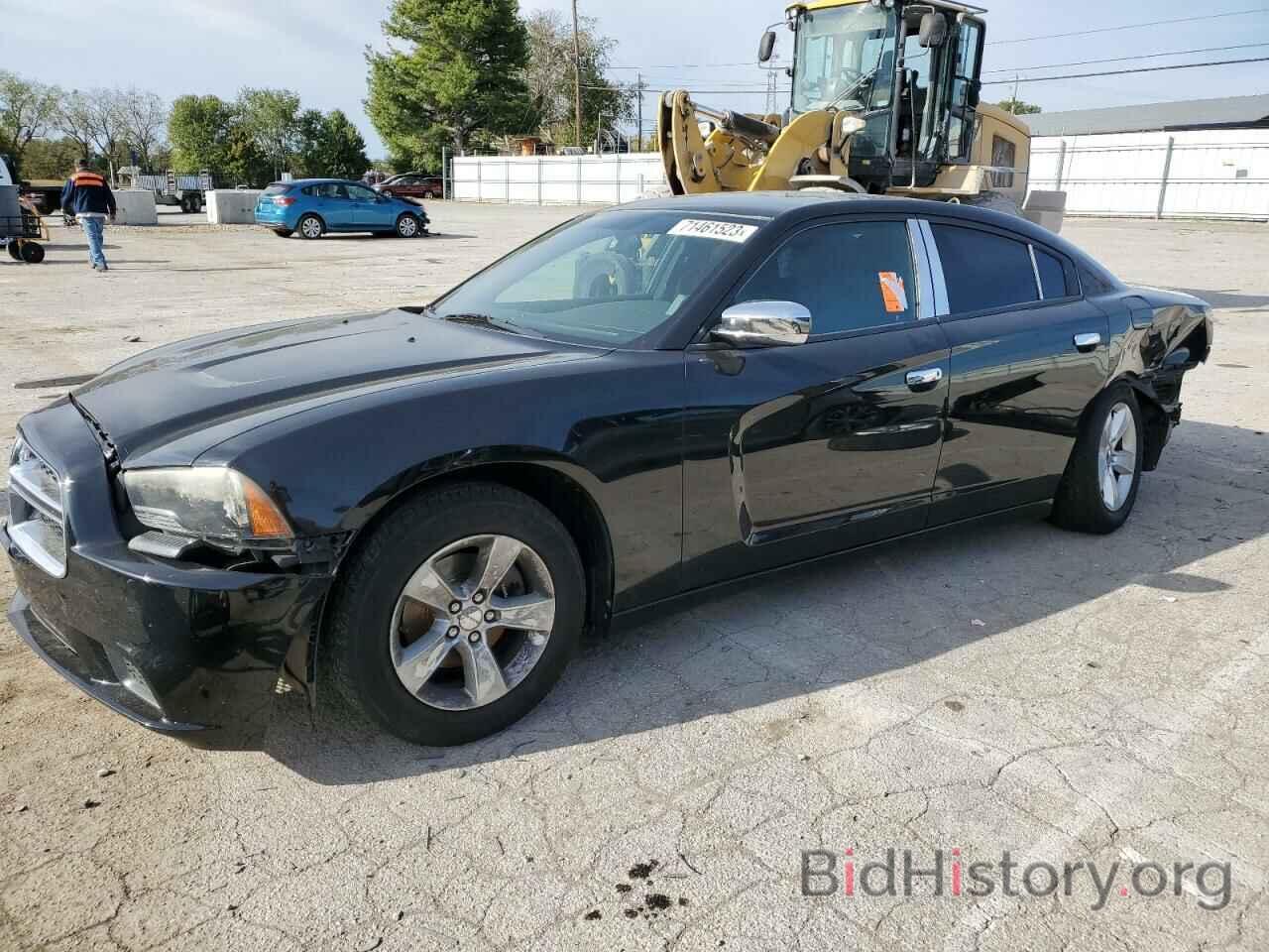 Photo 2C3CDXBG5CH187888 - DODGE CHARGER 2012