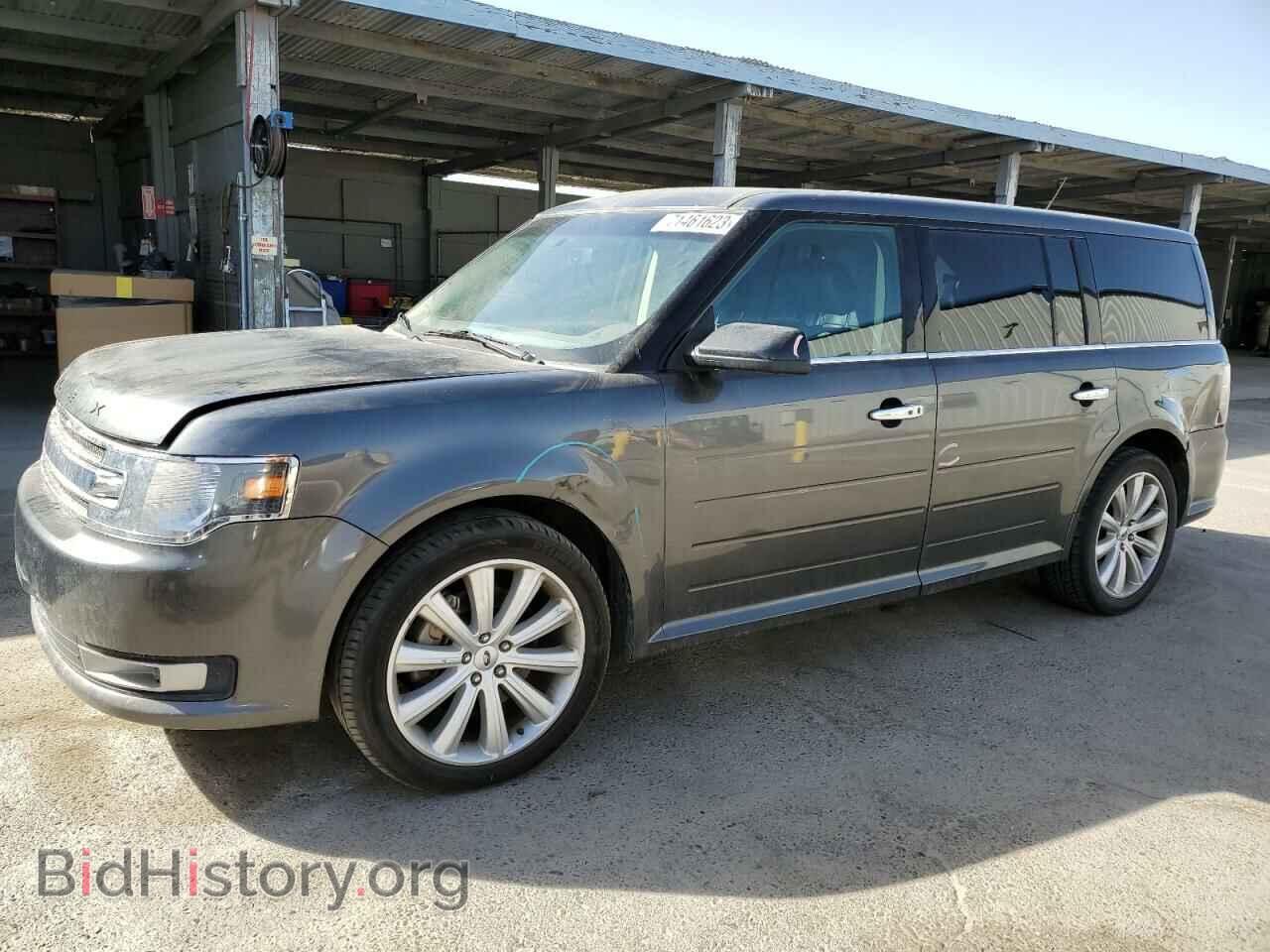 Photo 2FMGK5C89FBA18183 - FORD FLEX 2015