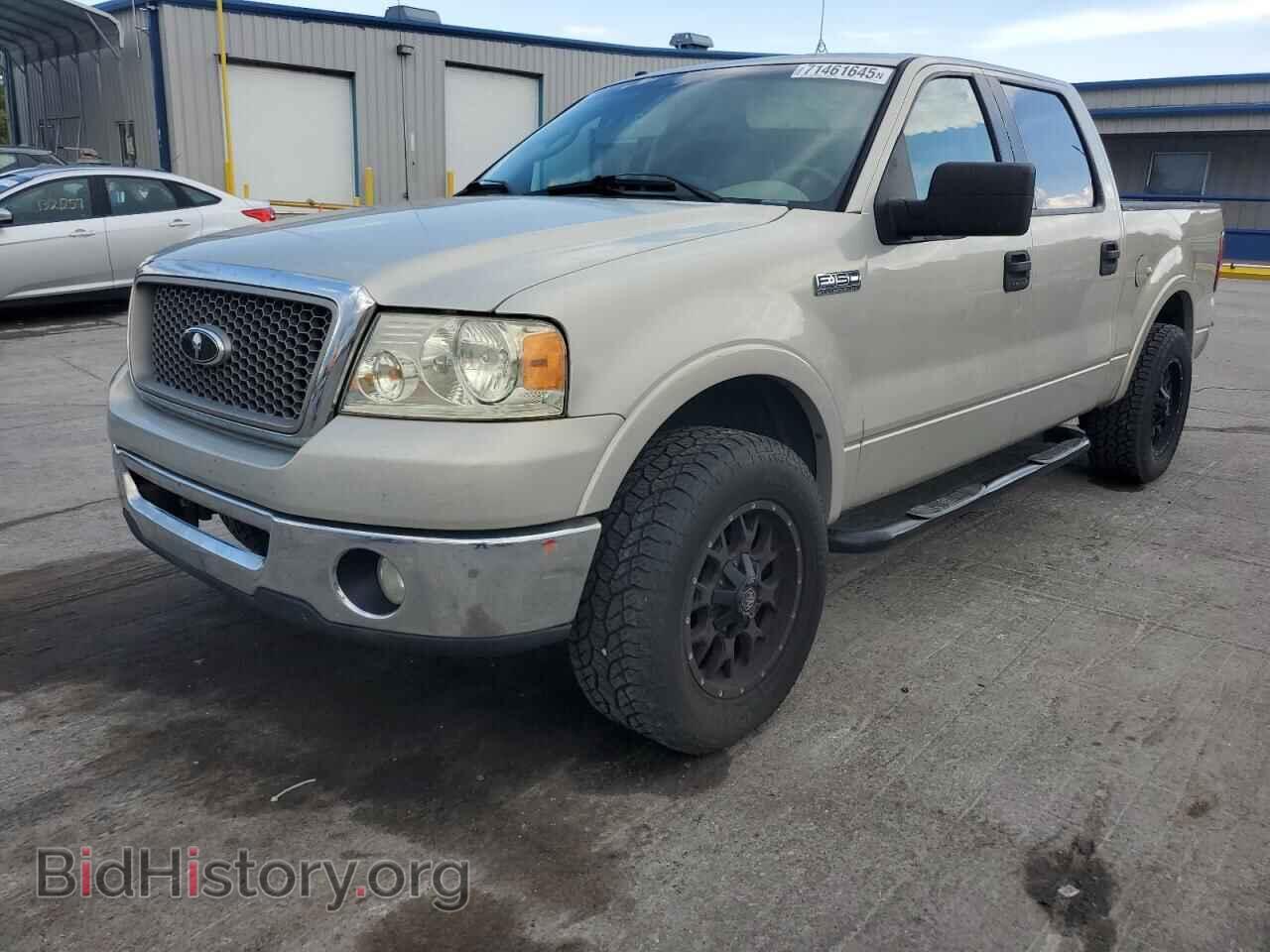 Фотография 1FTPW12596FA60733 - FORD F-150 2006