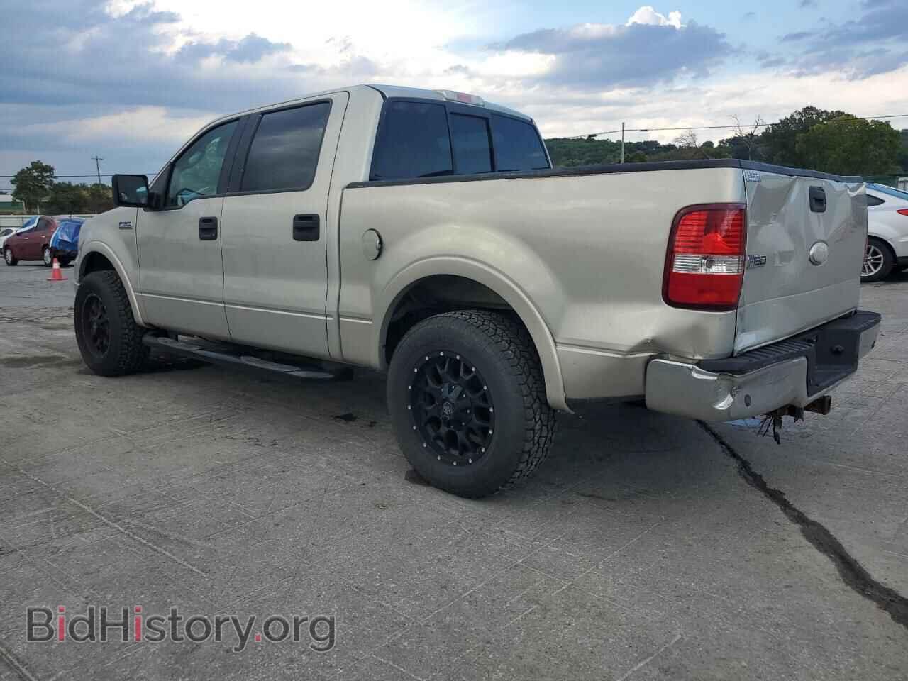 2006 FORD F-150 - VIN: 1FTPW12596FA60733 - Фото 2