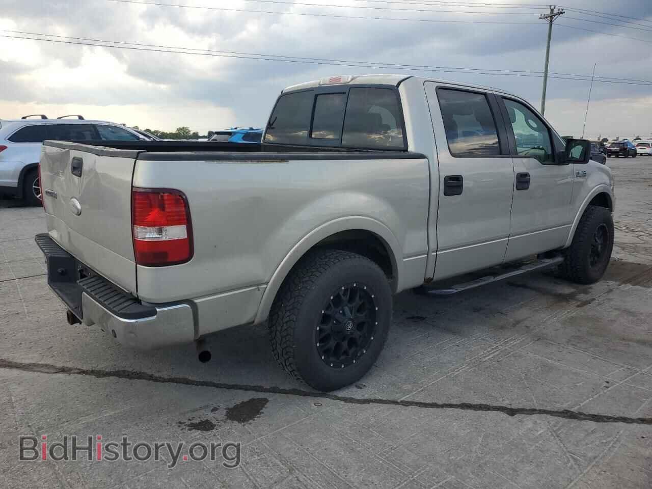 2006 FORD F-150 - VIN: 1FTPW12596FA60733 - Фото 3