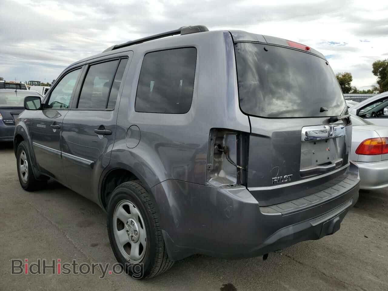 2014 HONDA PILOT - VIN: 5FNYF3H24EB002688 - Фото 2