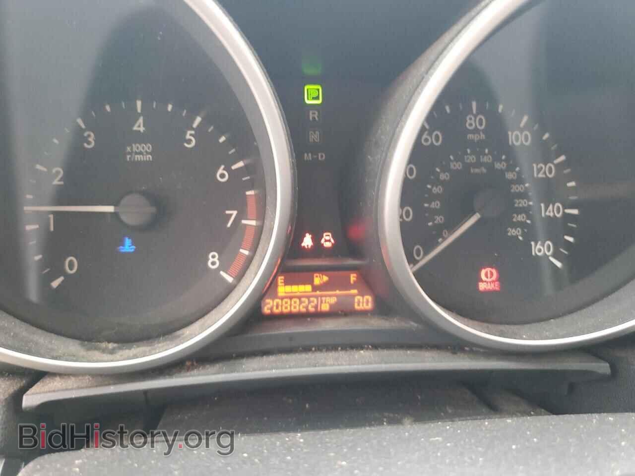 2011 MAZDA 3 - VIN: JM1BL1UF5B1391583 - Фото 9