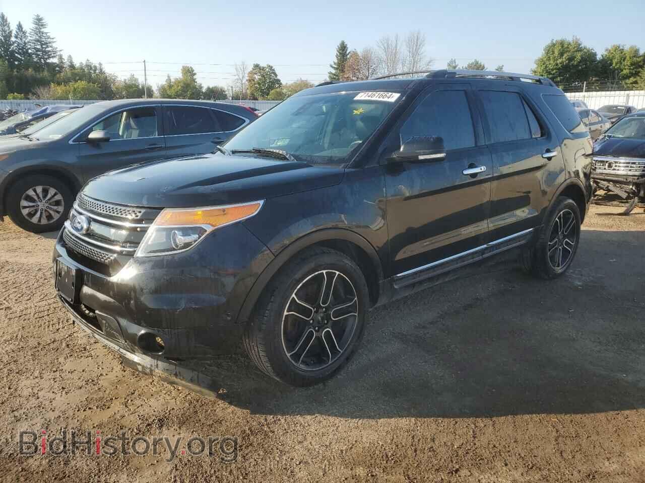Фотография 1FM5K8F80FGB92818 - FORD EXPLORER 2015