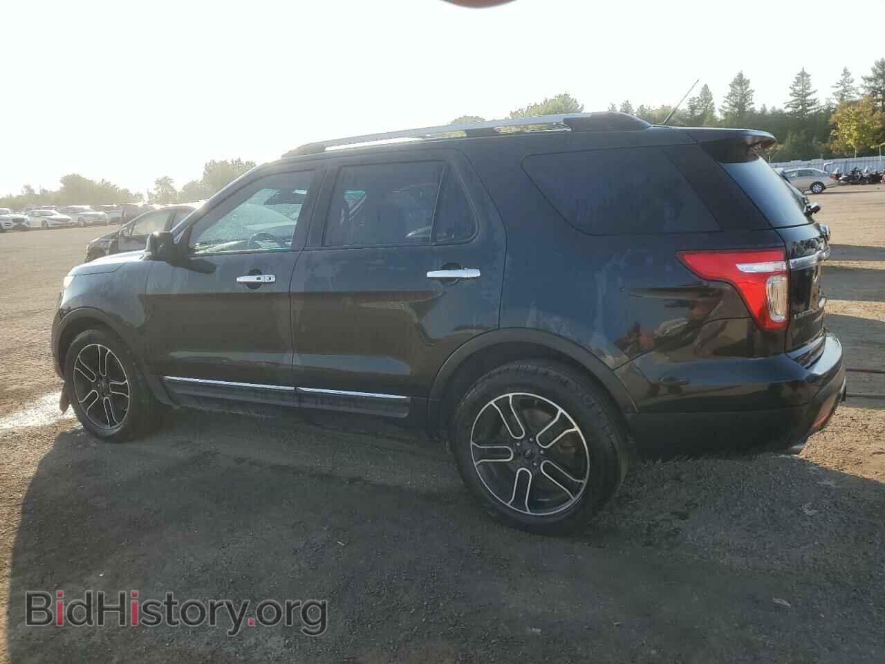 2015 FORD EXPLORER - VIN: 1FM5K8F80FGB92818 - Фото 2