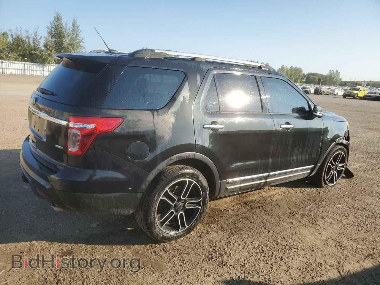 2015 FORD EXPLORER - VIN: 1FM5K8F80FGB92818 - Фото 3
