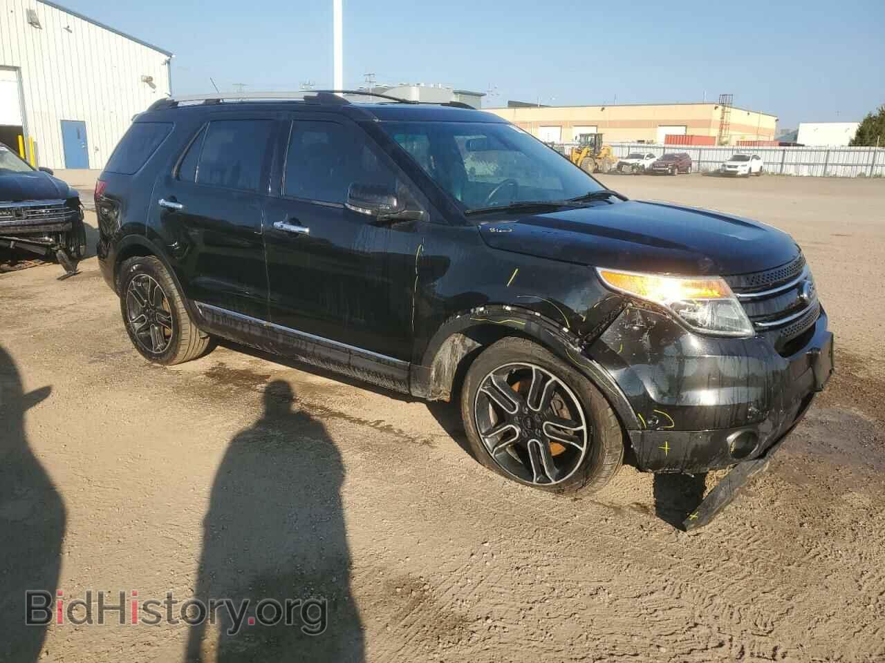 2015 FORD EXPLORER - VIN: 1FM5K8F80FGB92818 - Фото 4