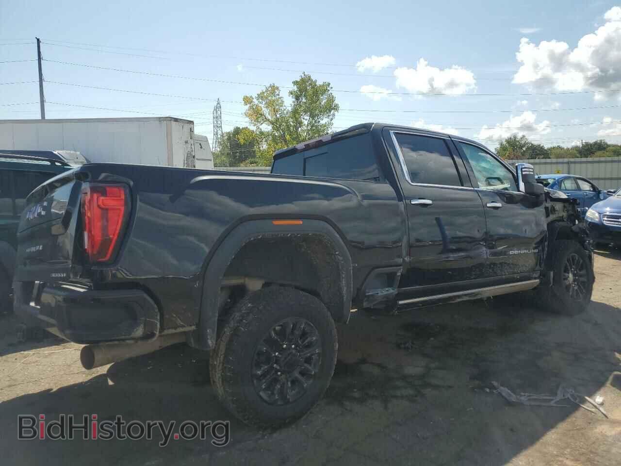 2021 GMC SIERRA - VIN: 1GT49REY4MF198997 - Фото 3
