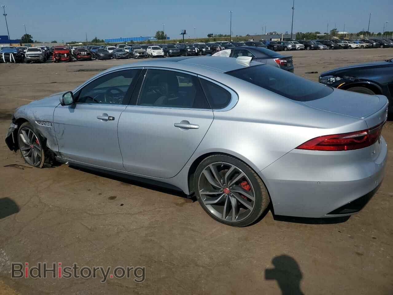 2021 JAGUAR XF - VIN: SAJBL4GX9MCY88683 - Фото 2