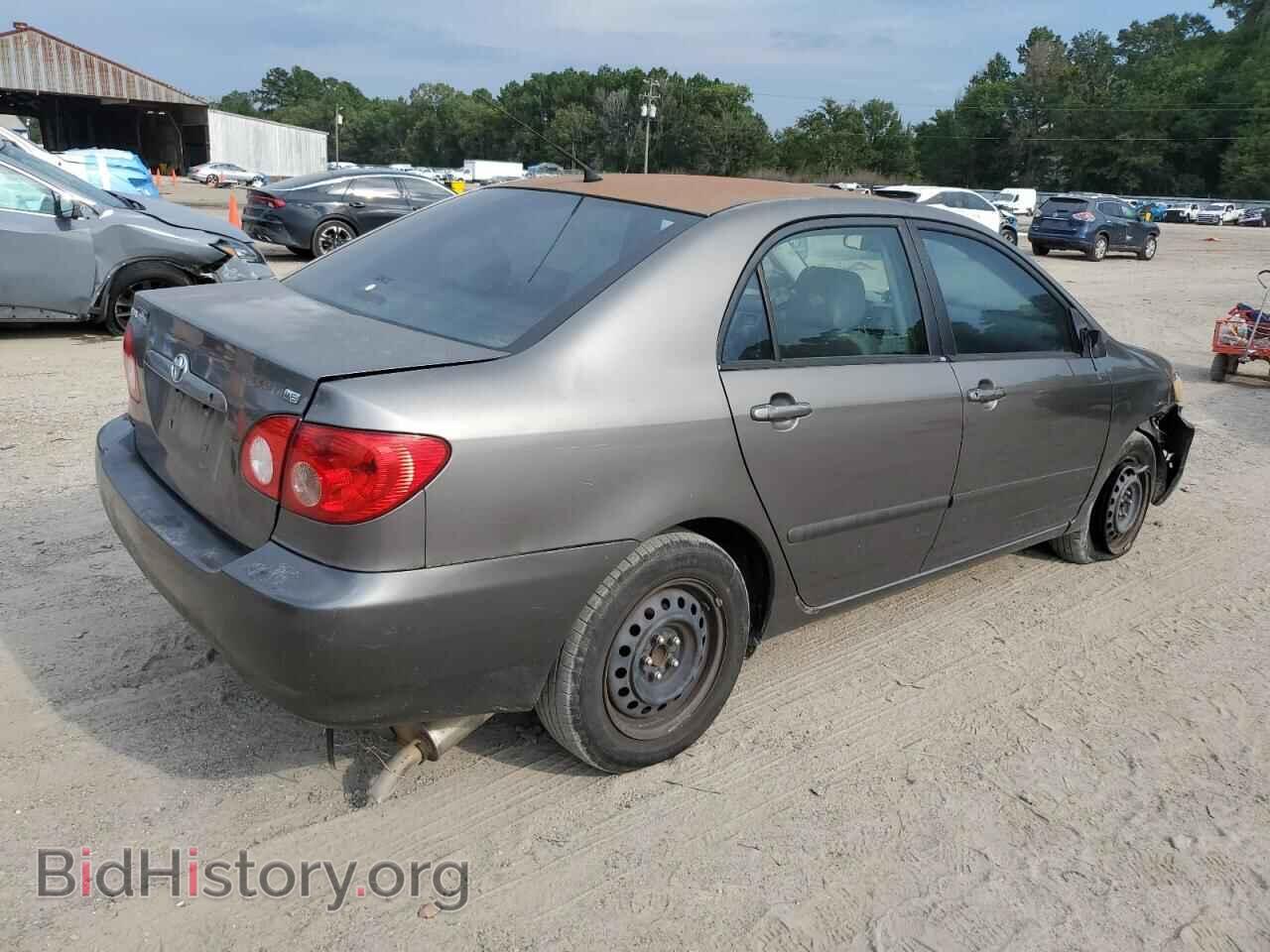 2006 TOYOTA COROLLA - VIN: 1NXBR32E96Z704722 - Фото 3