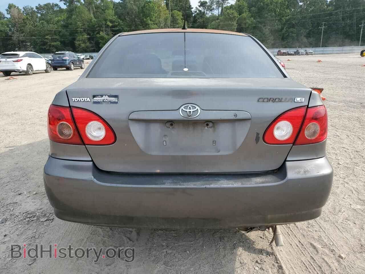 2006 TOYOTA COROLLA - VIN: 1NXBR32E96Z704722 - Фото 6