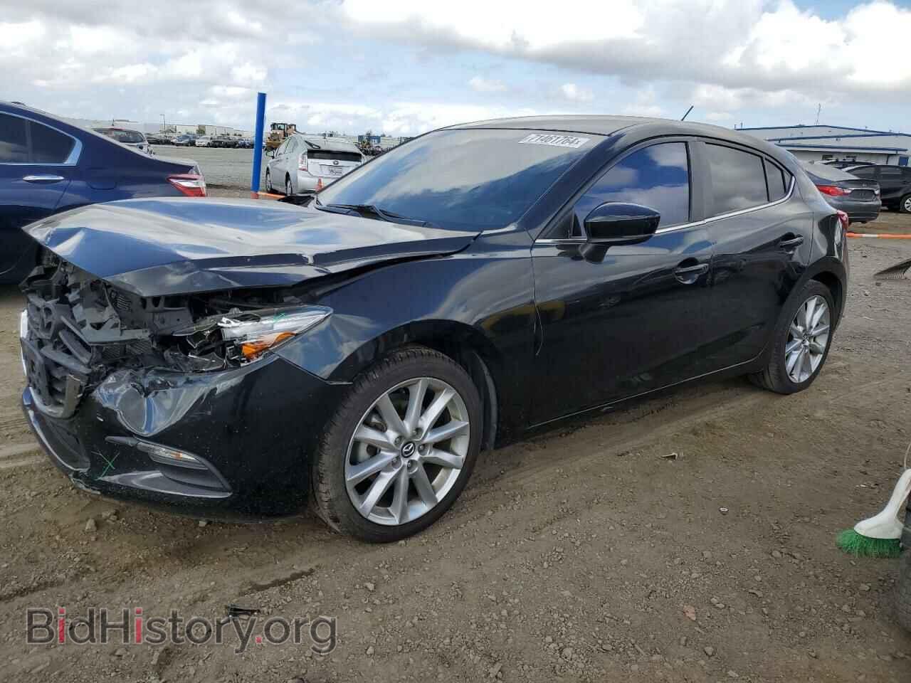 Photo JM1BN1L79H1102024 - MAZDA 3 2017