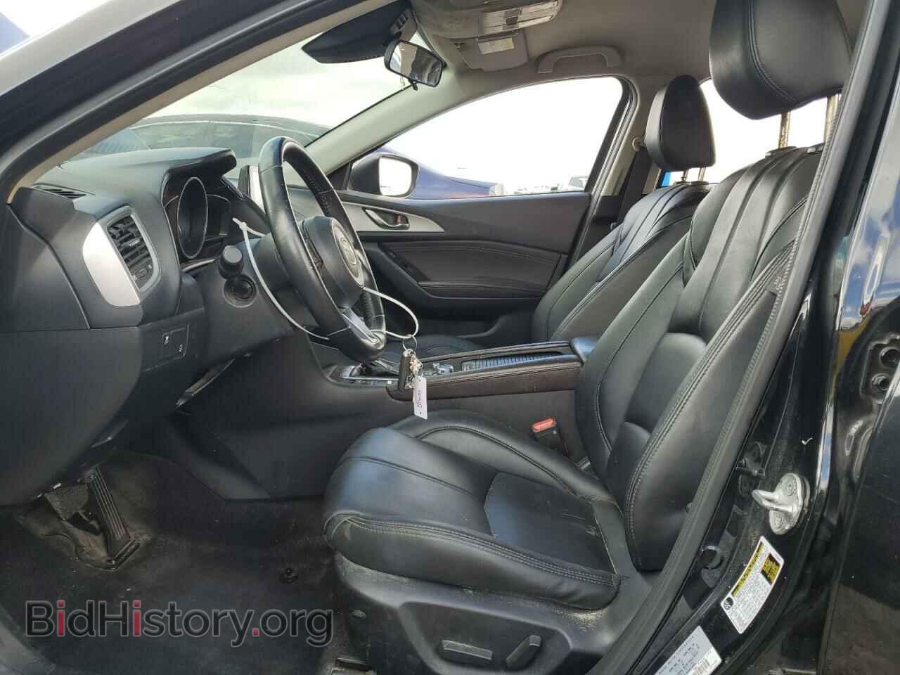 2017 MAZDA 3 - VIN: JM1BN1L79H1102024 - Фото 7