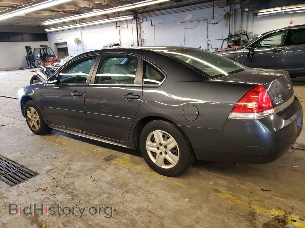 2010 CHEVROLET IMPALA - VIN: 2G1WA5EK0A1223751 - Фото 2