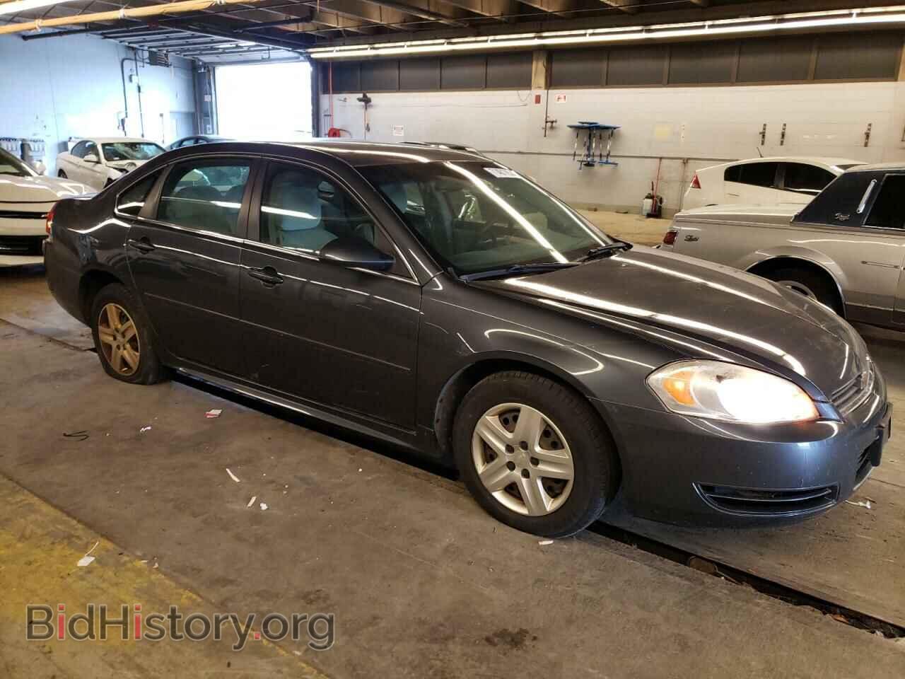 2010 CHEVROLET IMPALA - VIN: 2G1WA5EK0A1223751 - Фото 4