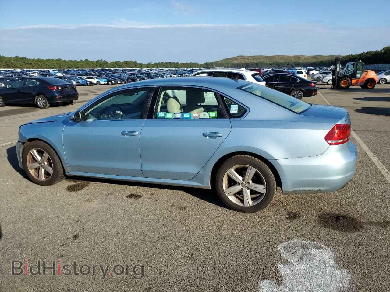 2012 VOLKSWAGEN PASSAT - VIN: 1VWBP7A34CC059073 - Фото 2