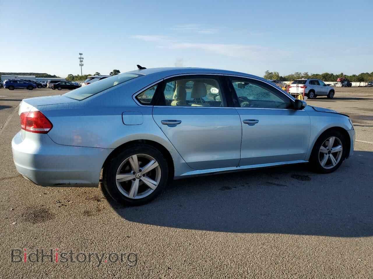 2012 VOLKSWAGEN PASSAT - VIN: 1VWBP7A34CC059073 - Фото 3