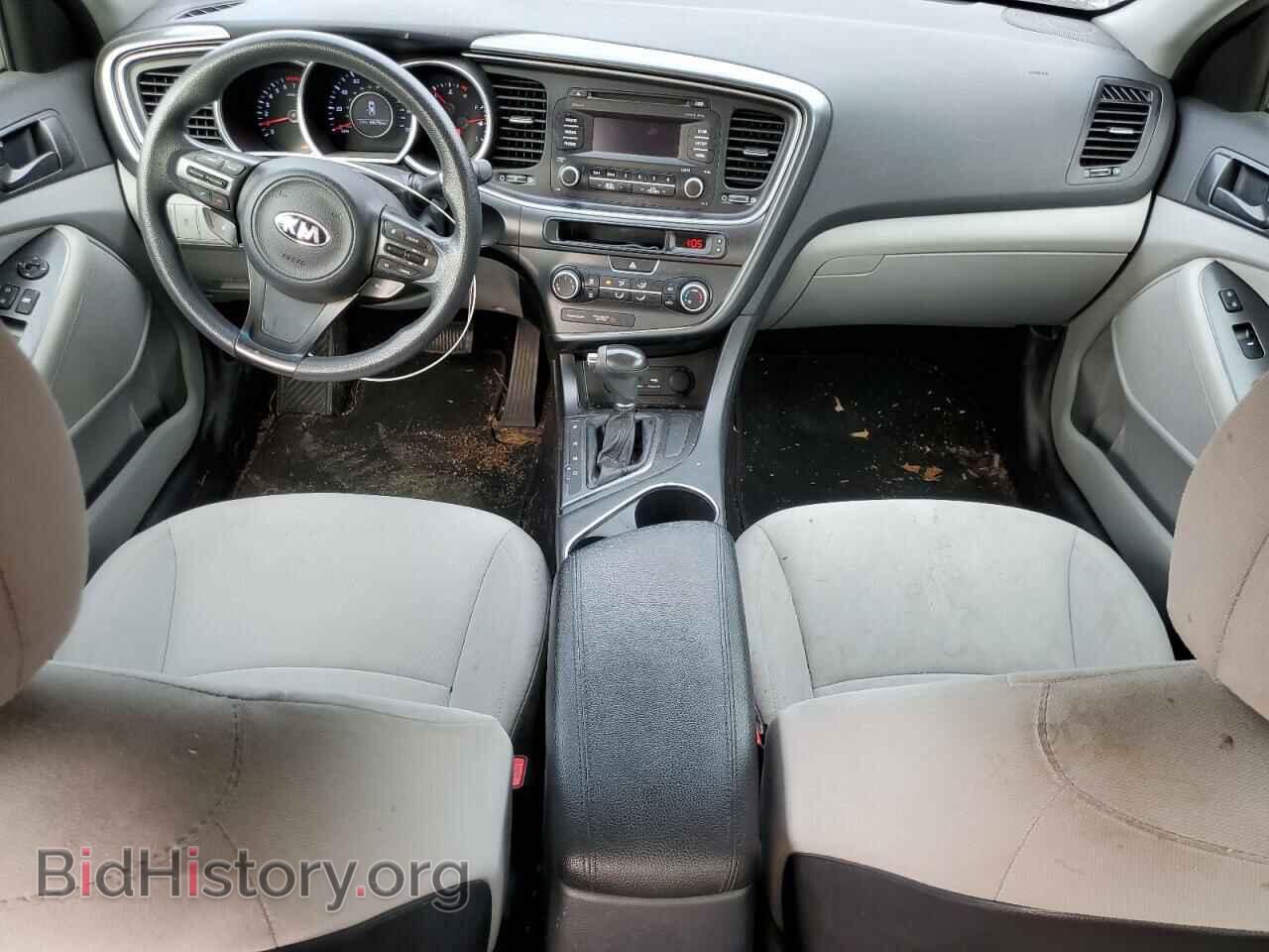 2015 KIA OPTIMA - VIN: KNAGM4A77F5595945 - Фото 8