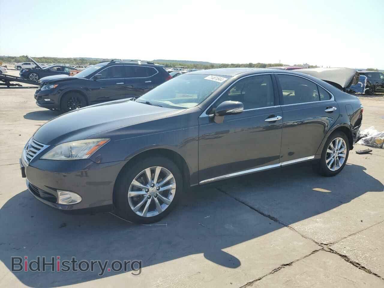 Photo JTHBK1EG5B2420082 - LEXUS ES350 2011