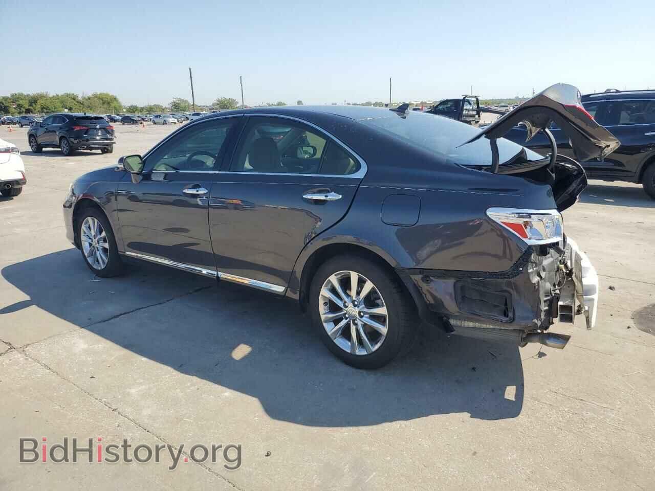 2011 LEXUS ES350 - VIN: JTHBK1EG5B2420082 - Фото 2