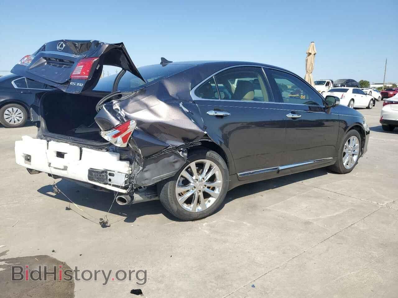 2011 LEXUS ES350 - VIN: JTHBK1EG5B2420082 - Фото 3