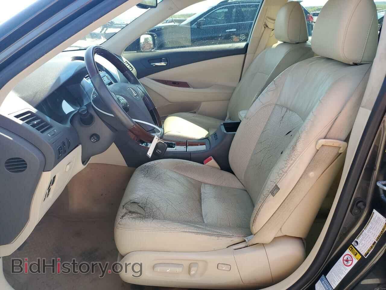 2011 LEXUS ES350 - VIN: JTHBK1EG5B2420082 - Фото 7