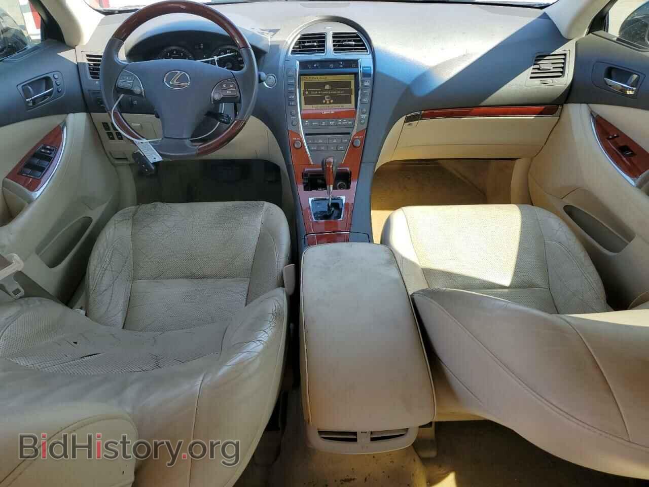 2011 LEXUS ES350 - VIN: JTHBK1EG5B2420082 - Фото 8