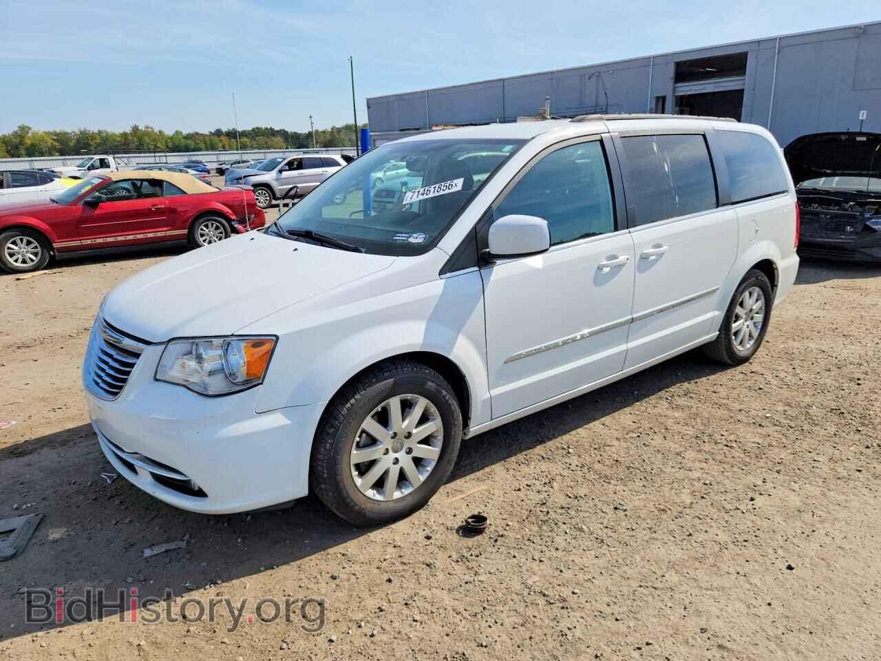 Фотография 2C4RC1BG5GR212777 - CHRYSLER MINIVAN 2016