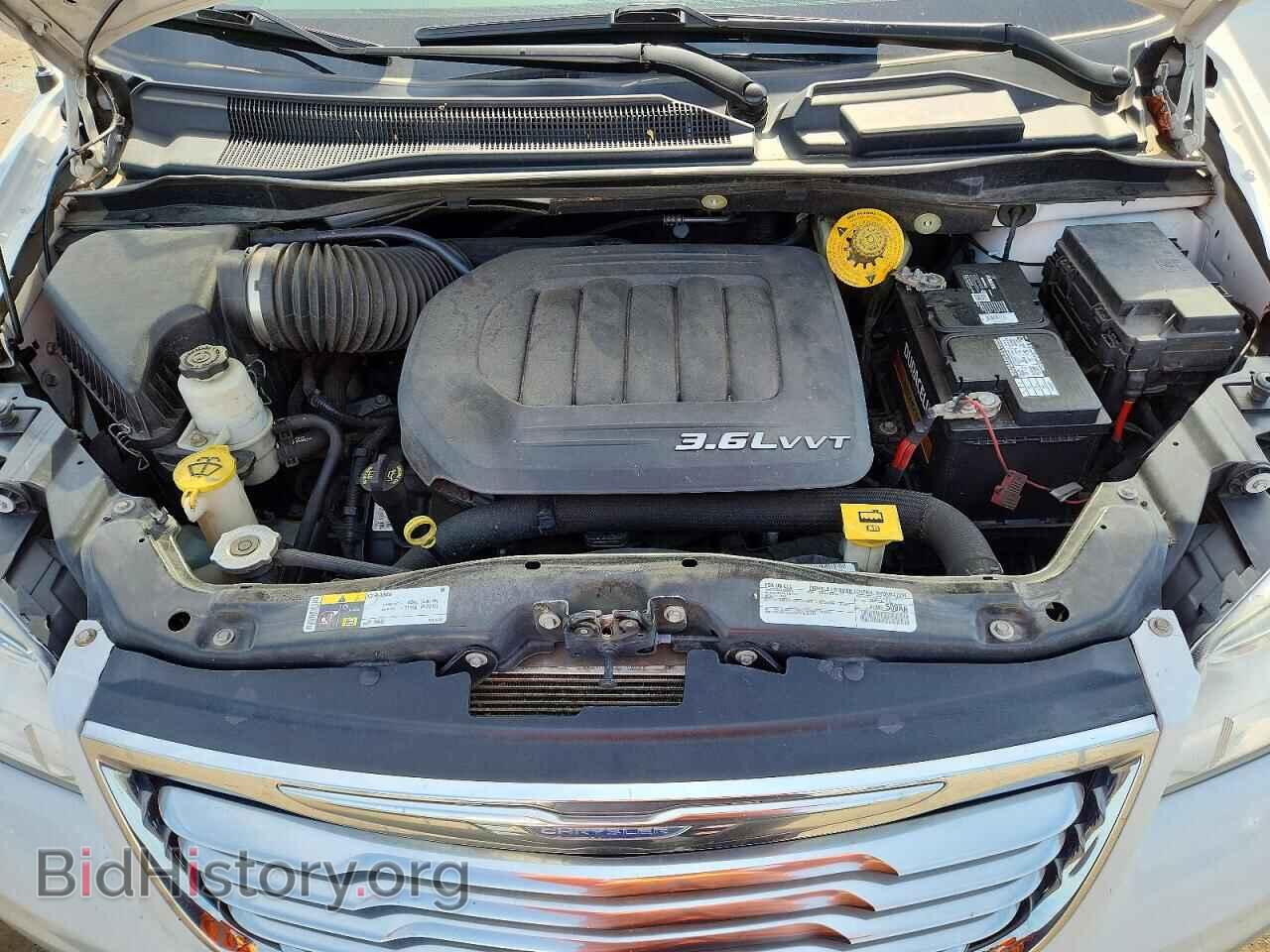 2016 CHRYSLER MINIVAN - VIN: 2C4RC1BG5GR212777 - Photo 12