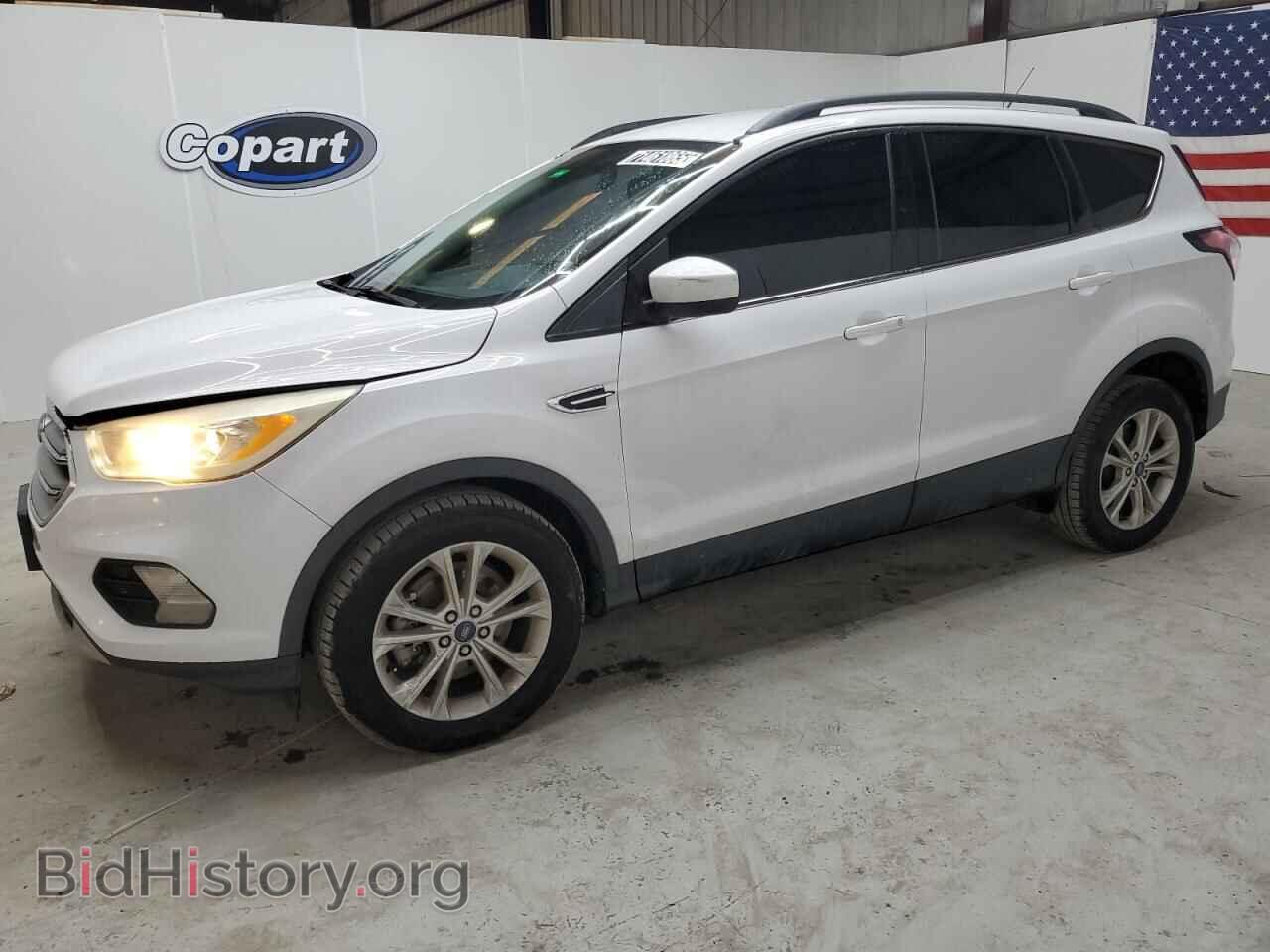Фотография 1FMCU9G90HUE38138 - FORD ESCAPE 2017