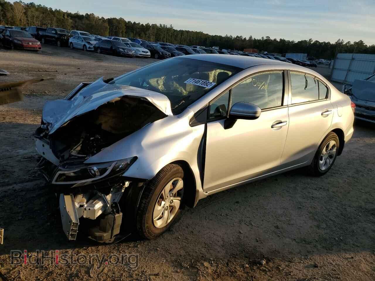 Фотография 19XFB2F55FE103112 - HONDA CIVIC 2015