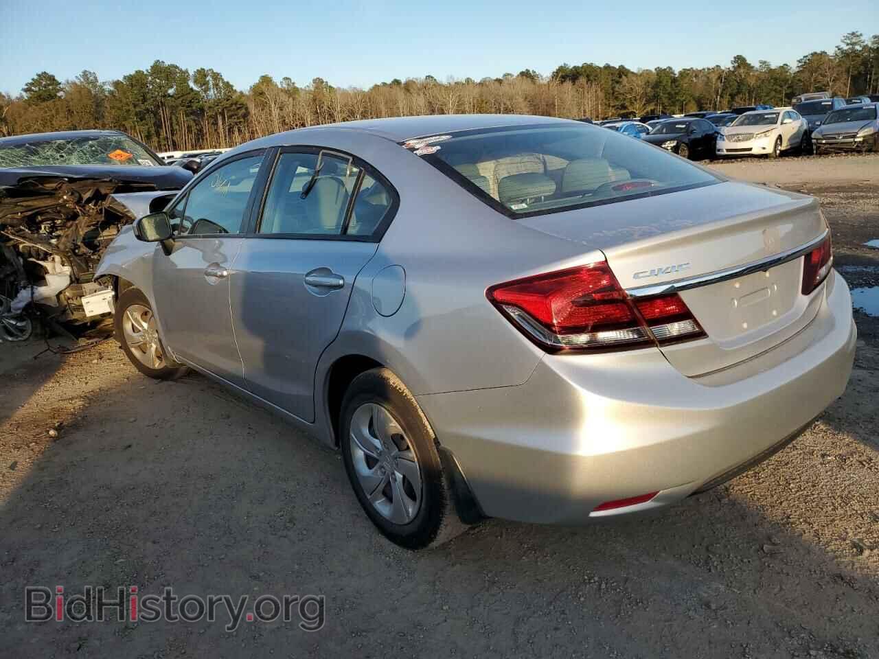 2015 HONDA CIVIC - VIN: 19XFB2F55FE103112 - Фото 2