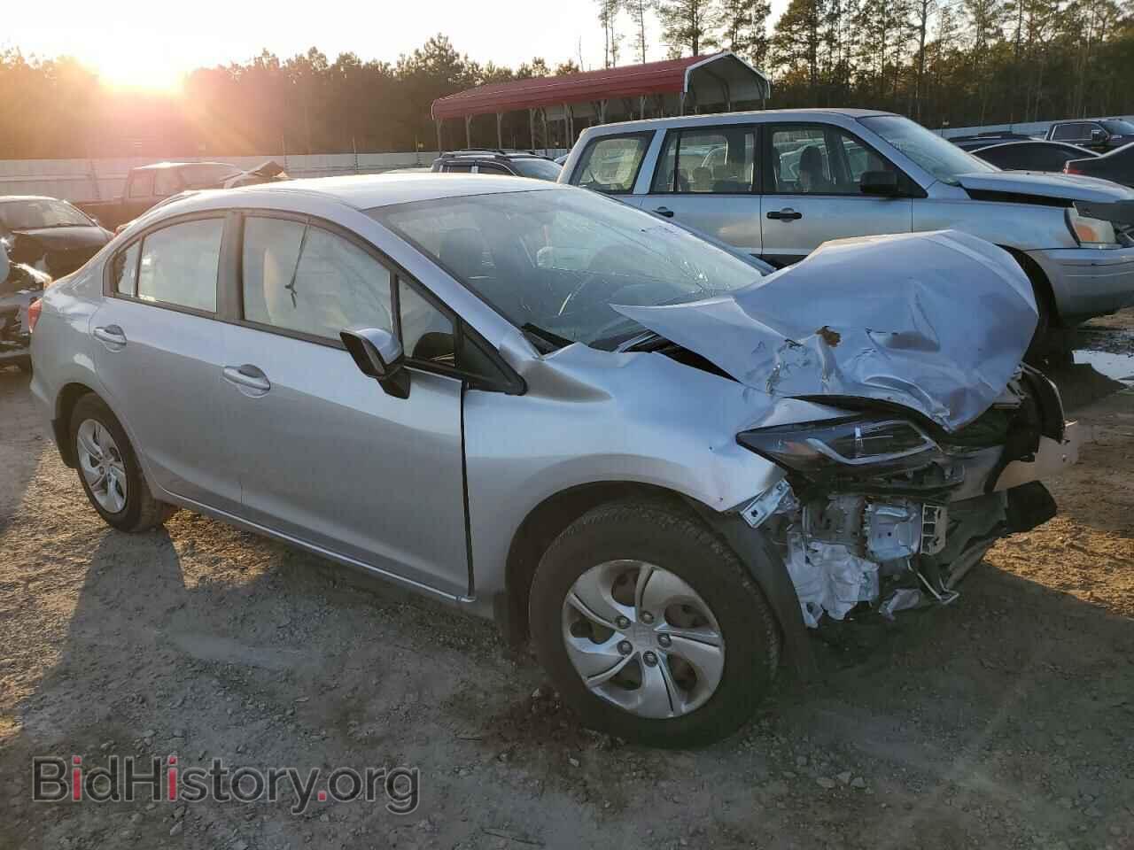 2015 HONDA CIVIC - VIN: 19XFB2F55FE103112 - Фото 4
