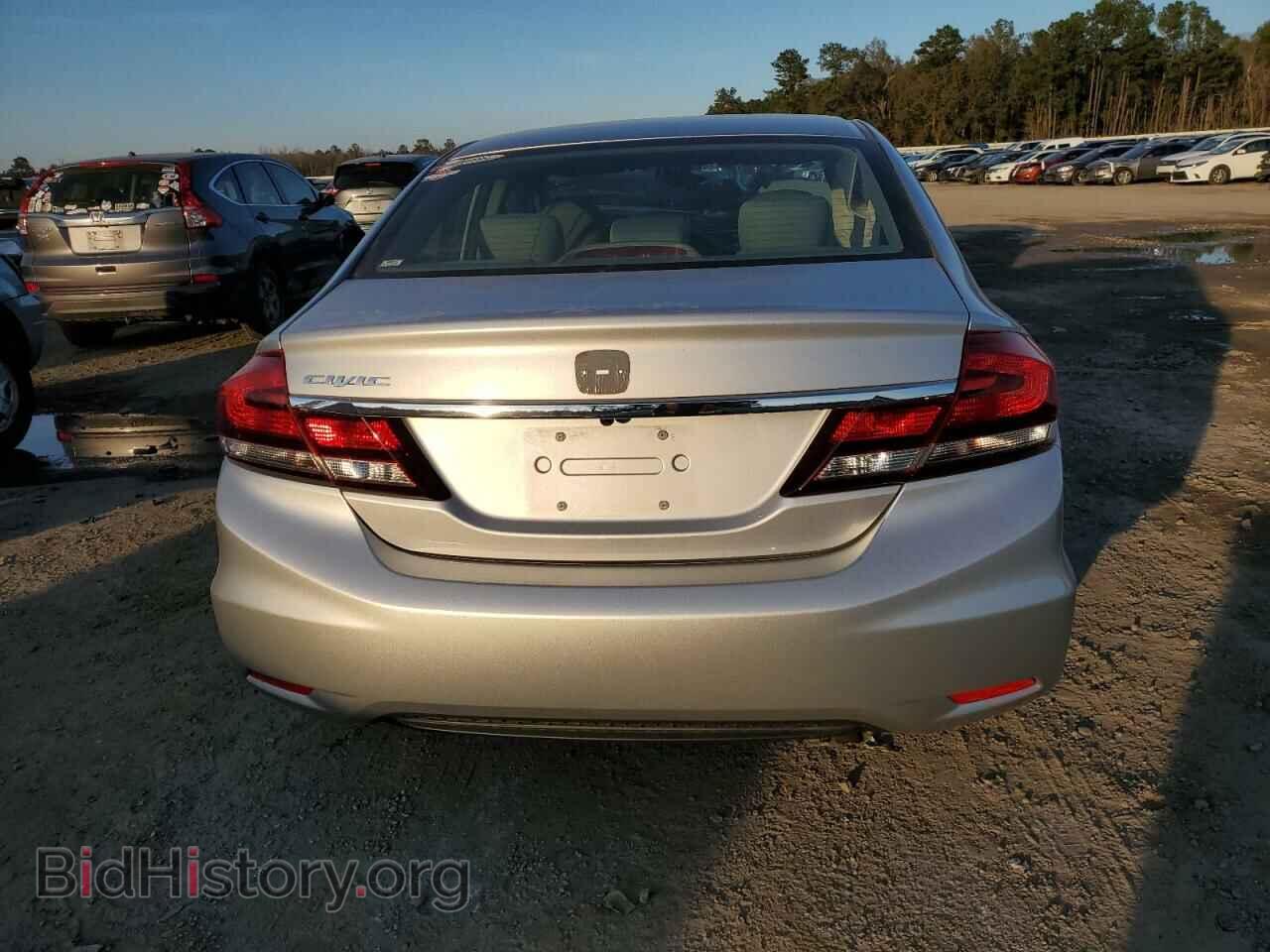 2015 HONDA CIVIC - VIN: 19XFB2F55FE103112 - Фото 6