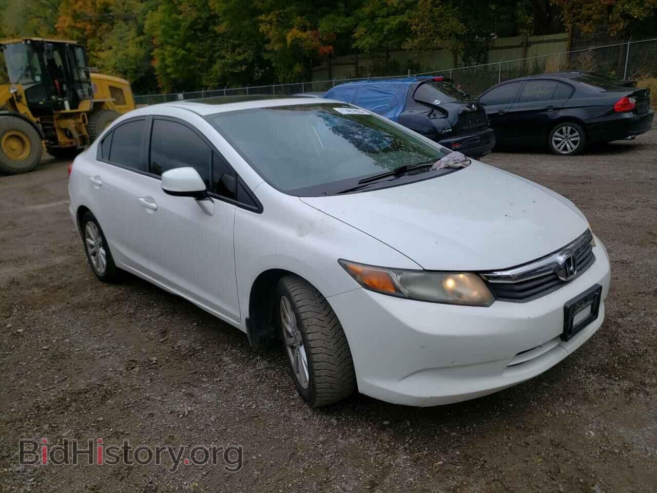 2012 HONDA CIVIC - VIN: 2HGFB2F51CH023016 - Фото 4