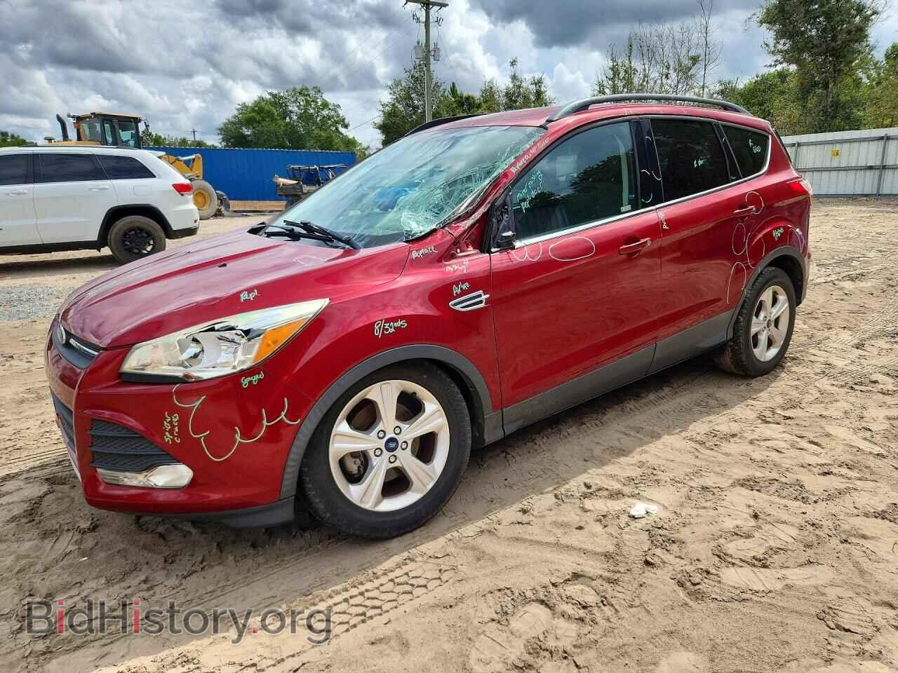 Фотография 1FMCU0GX0GUB89395 - FORD ESCAPE 2016