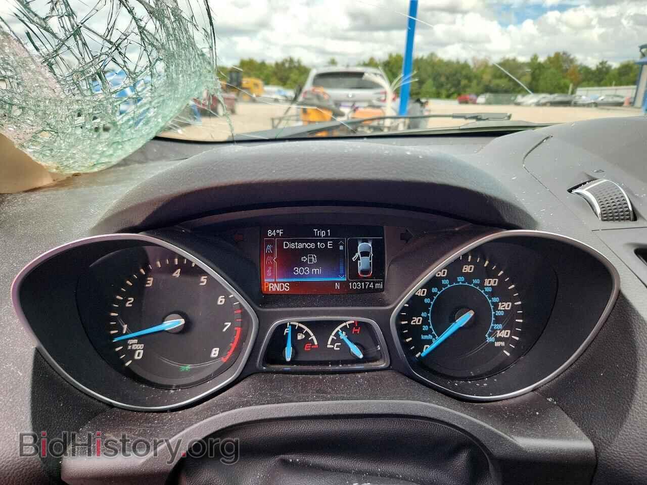 2016 FORD ESCAPE - VIN: 1FMCU0GX0GUB89395 - Photo 9