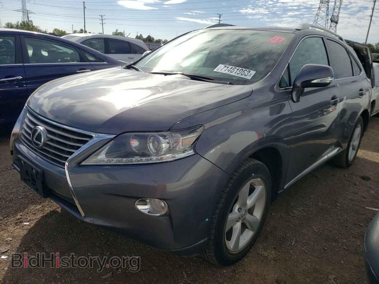Фотография 2T2BK1BA2FC261106 - LEXUS RX350 2015