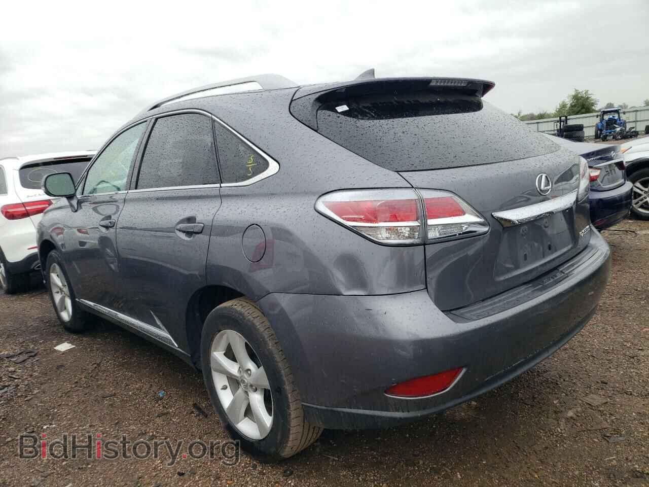 2015 LEXUS RX350 - VIN: 2T2BK1BA2FC261106 - Фото 2