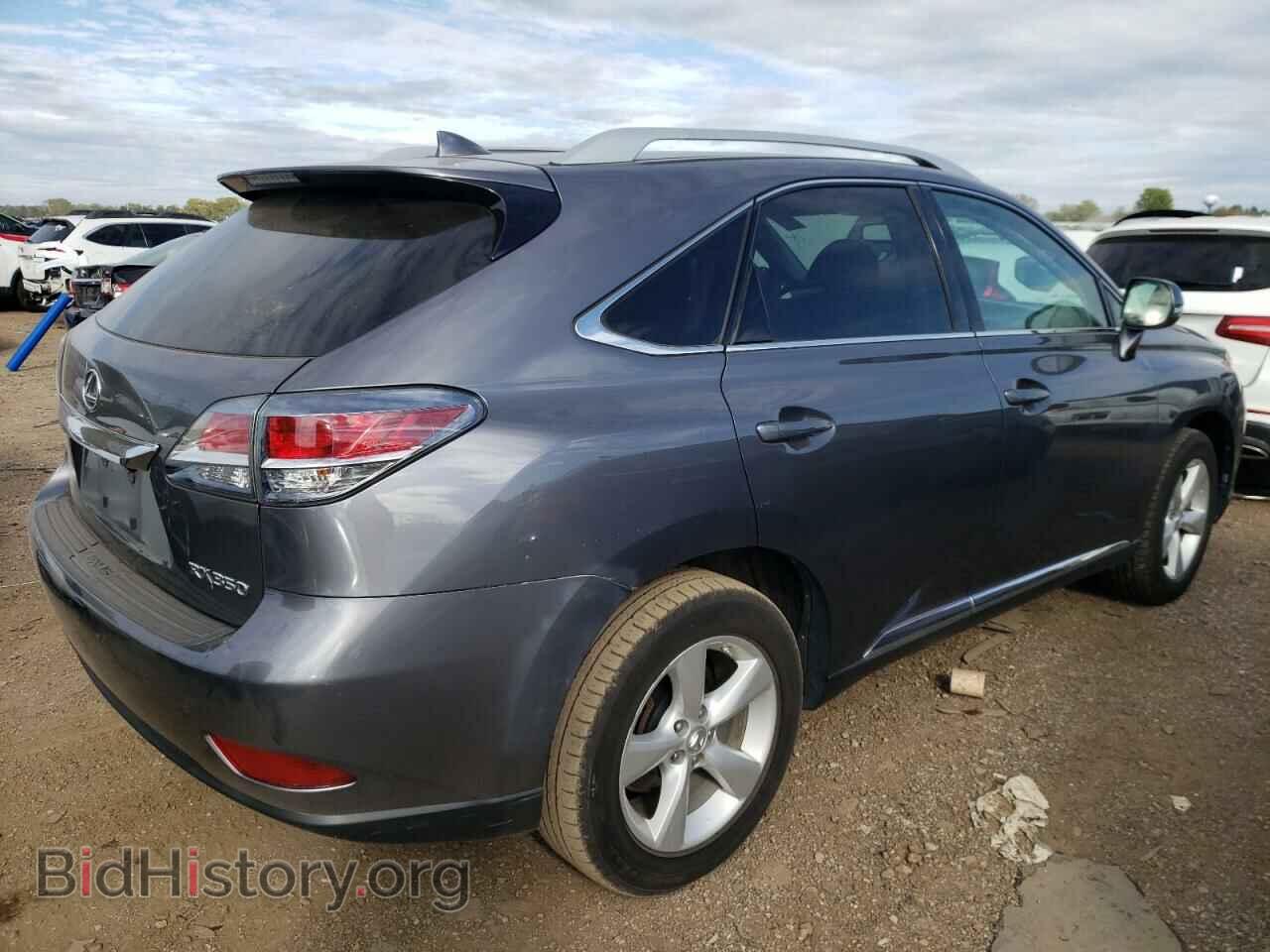 2015 LEXUS RX350 - VIN: 2T2BK1BA2FC261106 - Фото 3