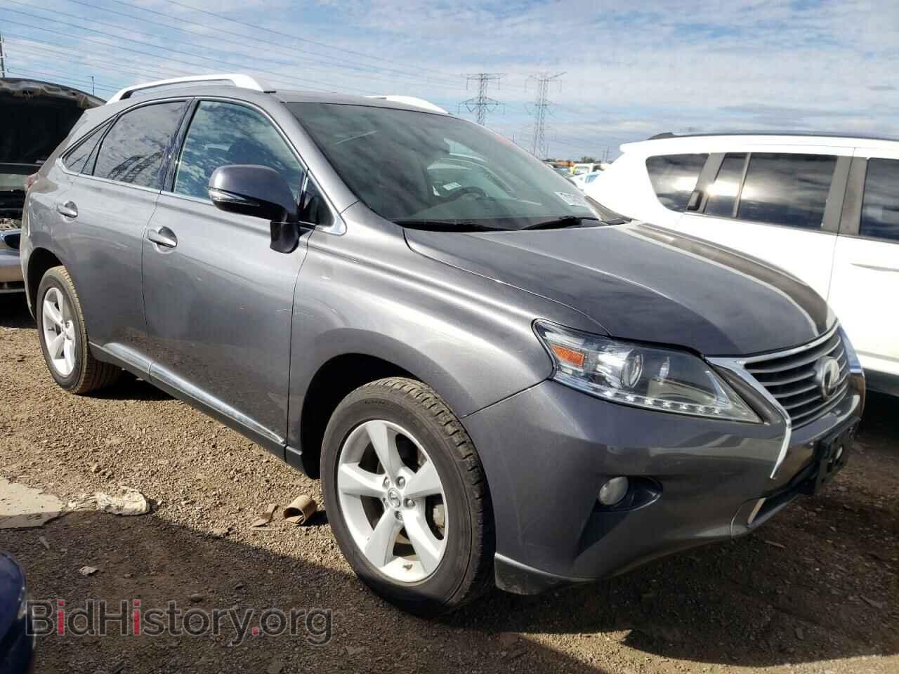 2015 LEXUS RX350 - VIN: 2T2BK1BA2FC261106 - Фото 4