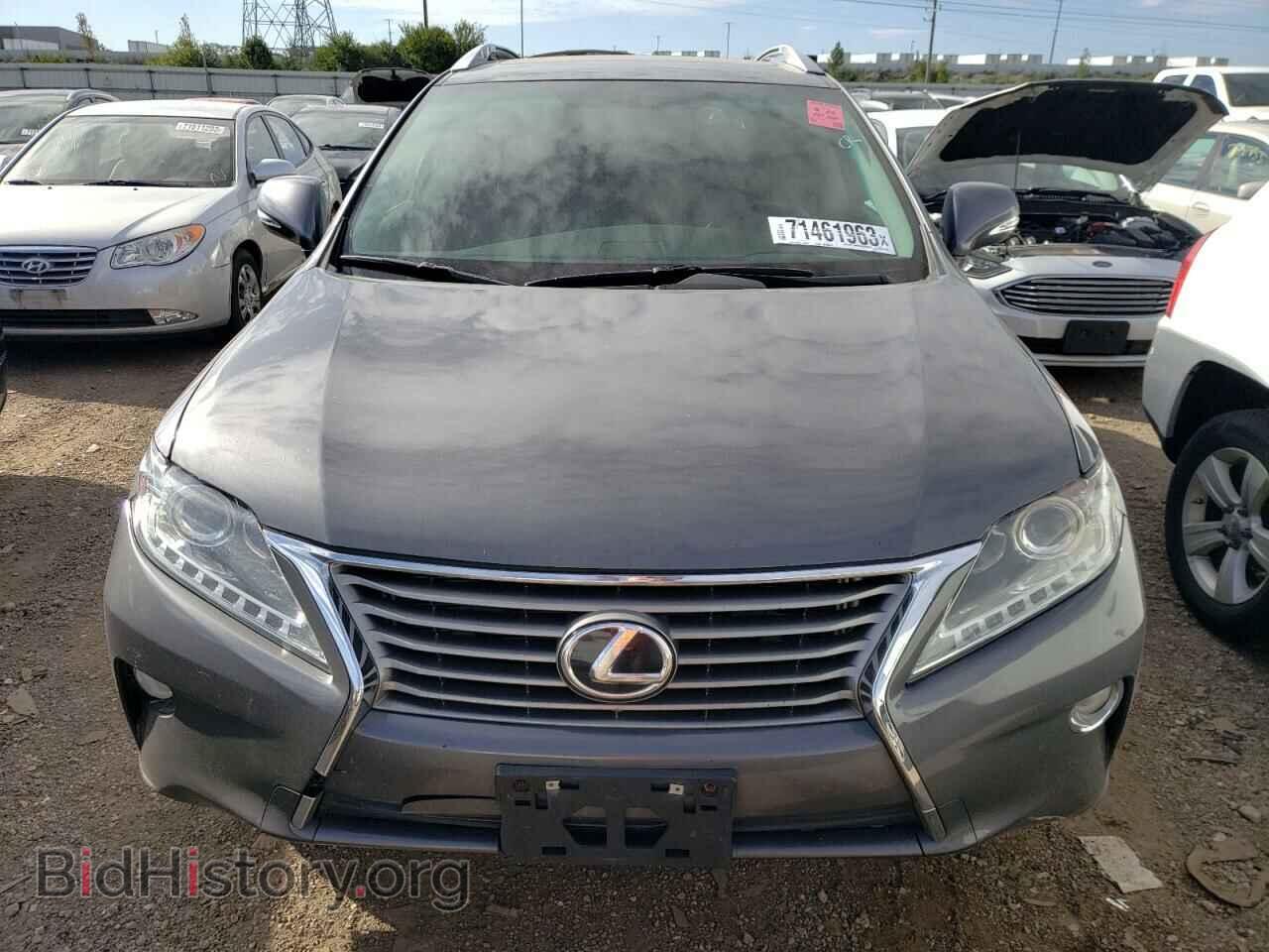 2015 LEXUS RX350 - VIN: 2T2BK1BA2FC261106 - Фото 5