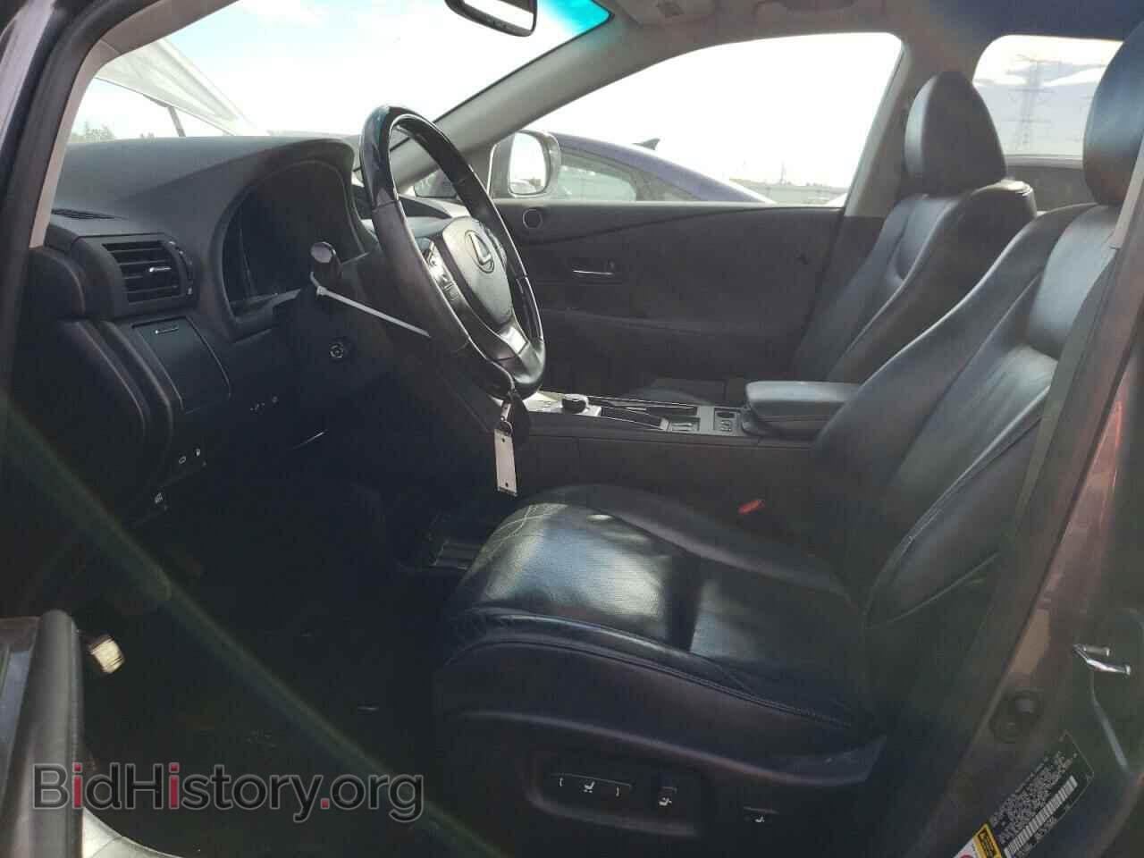 2015 LEXUS RX350 - VIN: 2T2BK1BA2FC261106 - Фото 7