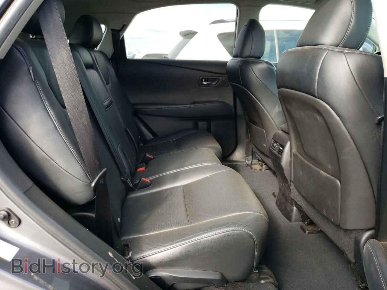 2015 LEXUS RX350 - VIN: 2T2BK1BA2FC261106 - Фото 10