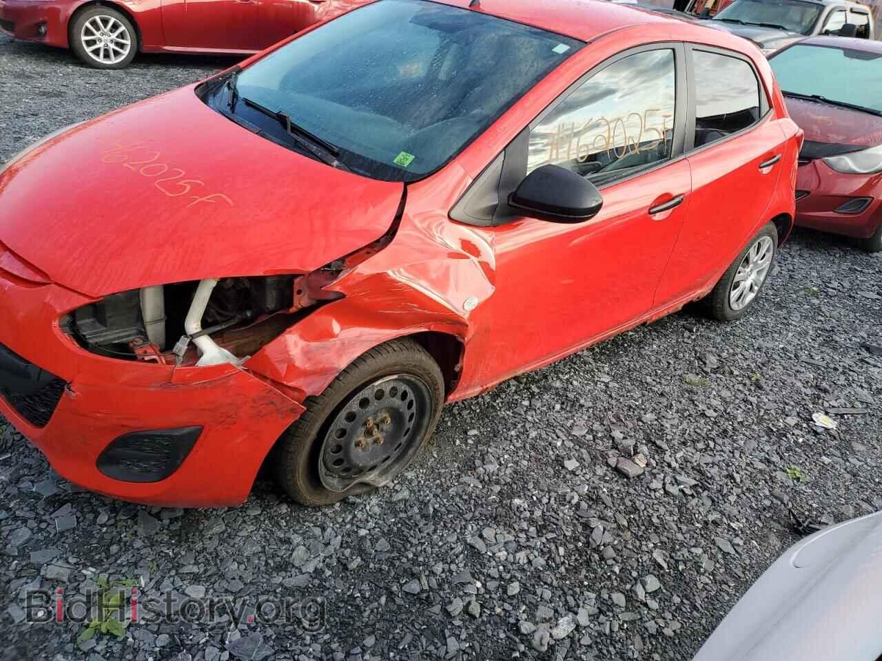 Photo JM1DE1KY5C0142716 - MAZDA 2 2012