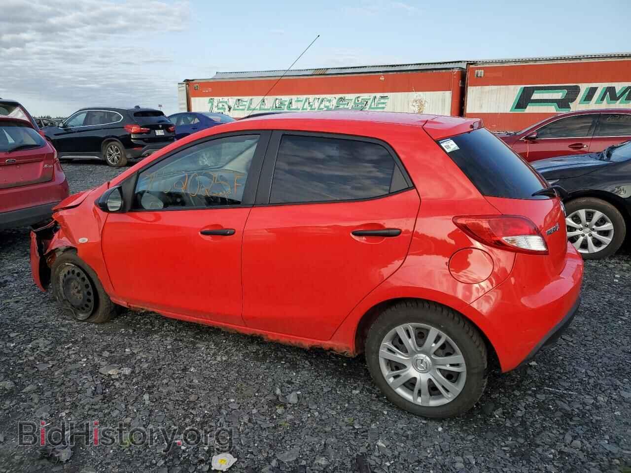 2012 MAZDA 2 - VIN: JM1DE1KY5C0142716 - Photo 2
